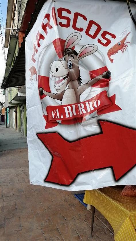 Carta Del Restaurante Mariscos El Burro Toluca Del Lerdo