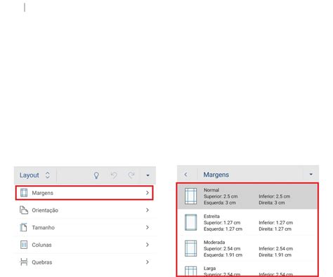 Como Colocar Margens No Word Pelo Celular - Como colocar margem personalizada e ABNT no Word pelo celular e PC