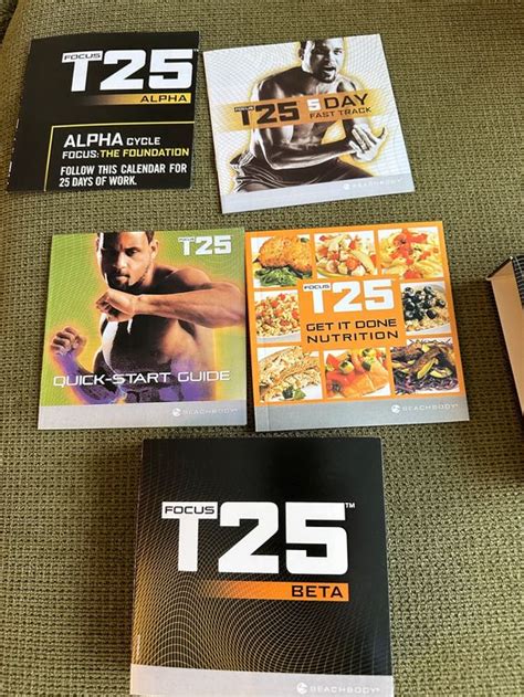 Beachbody Focus T25 Alpha And Beta Workout With Shaun T Comp Kaufen Auf Ricardo