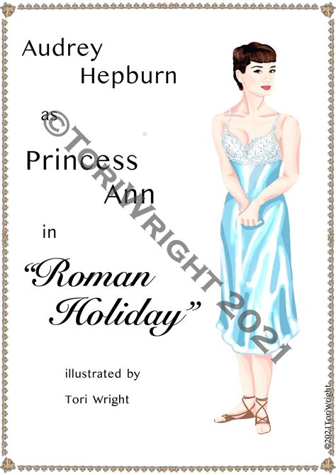Award Winning Fashions Of Edith Head Paper Dolls 2