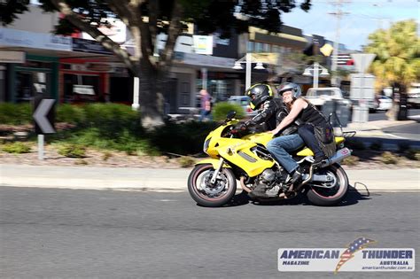 2WheelBabe Babe Raid American Thunder Magazine Australia