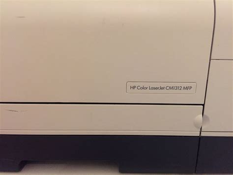 HP Color LJ CM1312 MFP, Drucker/Scanner/Kopierer | Kaufen auf Ricardo