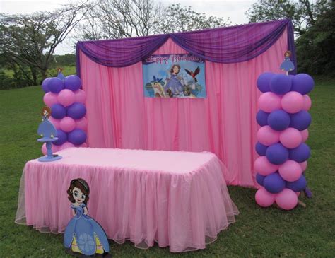 Princess Sofia Birthday Princess Sofia Birthday Party Catch My Party