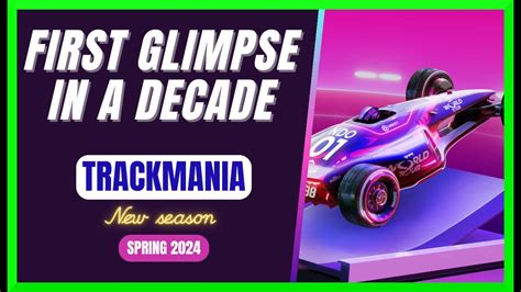 Trackmania Gameplay Spring 2024 Track 03 Gold Medal YouTube