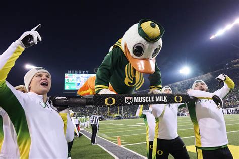 Oregon Ducks Football Mascot