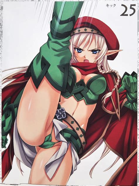 Alleyne And Fighting Master Alleyne Queens Blade Drawn By Matsuryuu