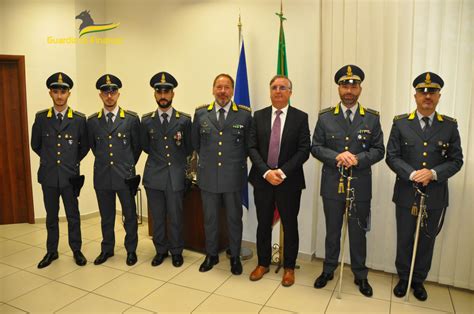 Guardia Di Finanza Sei Militari Del Corpo Giurano Fedelt Alla Repubblica