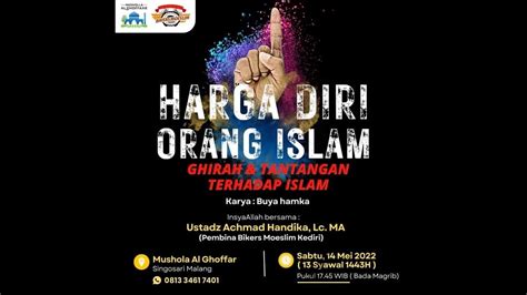 Harga Diri Orang Islam Ustadz Ahmad Handika Lc Ma Youtube