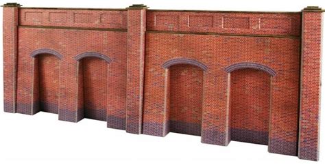 Retaining Wall - Red Brick - Out of Stock