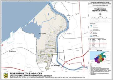 Peta Lokasi Umkm Kec Syiah Kuala Katalog Peta Banda Aceh