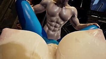 Samus Aran In A Threesome With Two Men In A Space Station XVIDEOS
