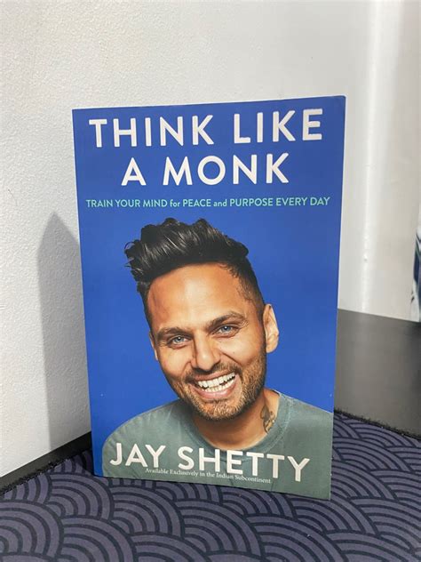 Think Like A Monk By Jay Shetty Hobbies Toys Books Magazines