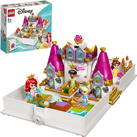 LEGO Disney Princess 43193 Książka z przygodami Arielki Belli