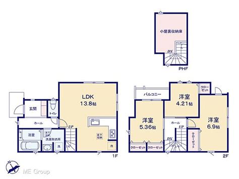 【ホームズ】市川市須和田2丁目 新築一戸建て 全2棟 2号棟｜市川市、京成本線 市川真間駅 徒歩14分の新築一戸建て（物件番号：0144141