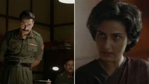 Sam Bahadur Trailer Vicky Kaushal Fatima Sana Shaikh Sanya Malhotra