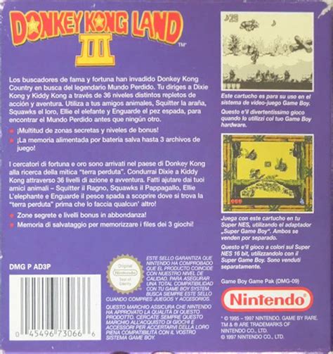 File DKL3 Cover ITA Back Png Super Mario Wiki The Mario Encyclopedia