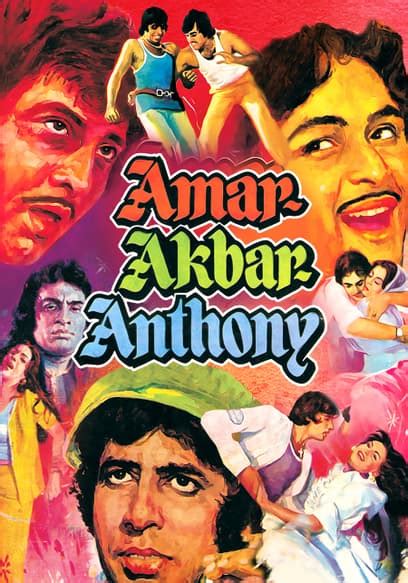 Watch Amar Akbar Anthony 1977 Free Movies Tubi