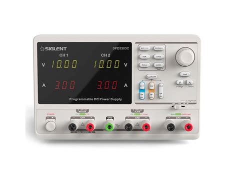 Fuente Siglent Spd C A Ch Laboratorio Profesional Moviltronics