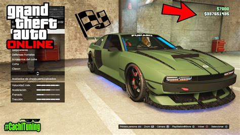 TUNEANDO EL NUEVO BOLLOKAN ENVISAGE GTA 5 ONLINE YouTube