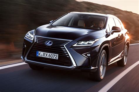 2015 Lexus Rx 450h Premier First Drive Autocar