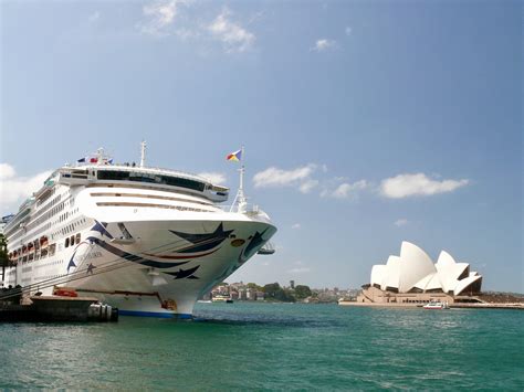 Harding And P O Cruises Australia Announce Five Year Contract Extension