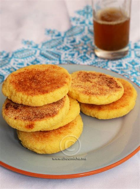 Harcha Au Lait Galettes De Semoule Au Lait Recette Galette De