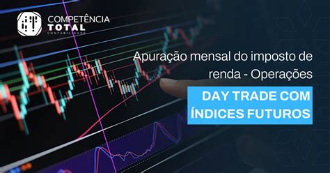 Apuração Mensal do IR para Day Trade Índices Futuros Competência