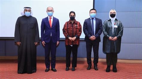 huawei partners  kuwaits cait  power  digital transformation