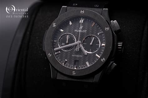 Hublot Classic Fusion Black Magic Chronograph Oriental Horology