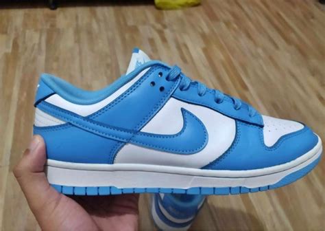 Nike Dunk Low Unc Blue 95m Batch Vt Mens Fashion Footwear