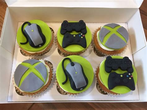 Gamer Computer Cupcakes By Jules Anne S Cake Creations Cake