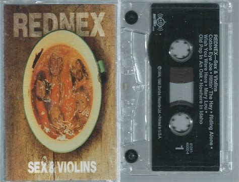 Sex And Violins Audio Cassette Rednex Amazon Ca Music