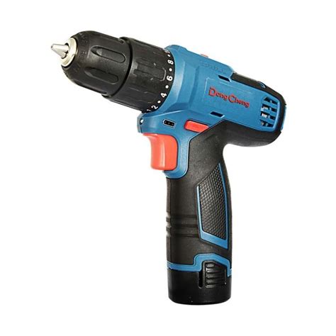 Jual Mesin Bor Baterai Cordless Impact Drill V Dongcheng Dcjz I