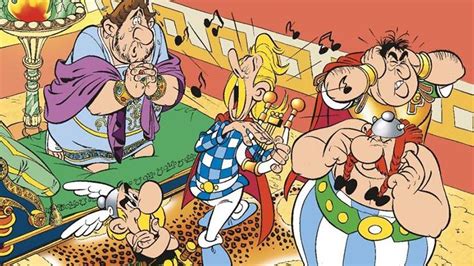 Astérix et Obélix le quiz de la question de la plus facile à la plus