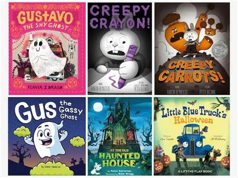 Hilariously Spooky Picture Books for Kids (toddlers, preschoolers kindergarteners..) – The ...