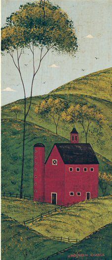 Warren Kimble Art Ideas American Folk Art Art Folk Art