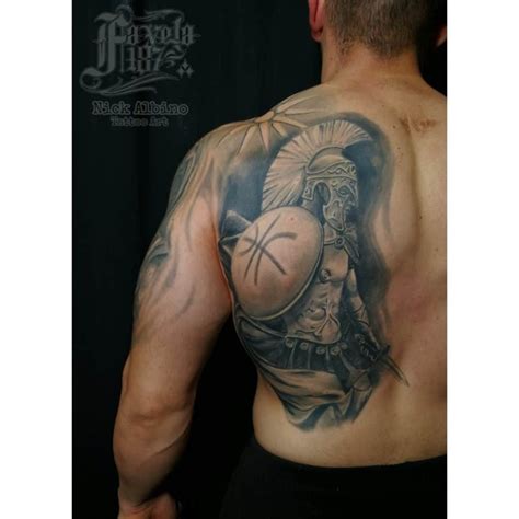 101 Amazing Warrior Tattoos Ideas That Will Blow Your Mind! | Outsons ...