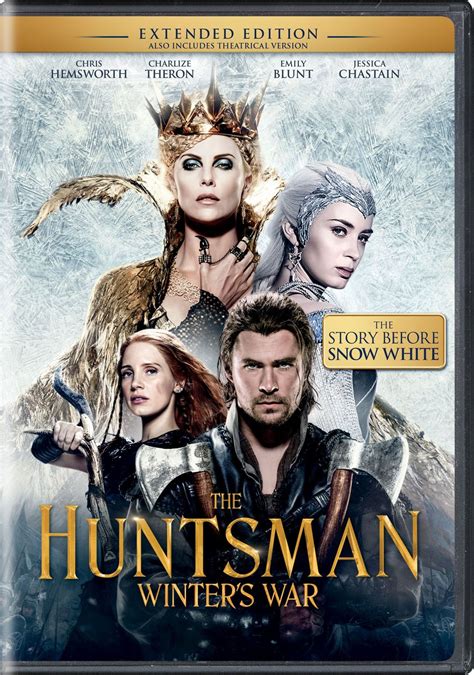 The Huntsman Winter S War DVD Release Date August 23 2016