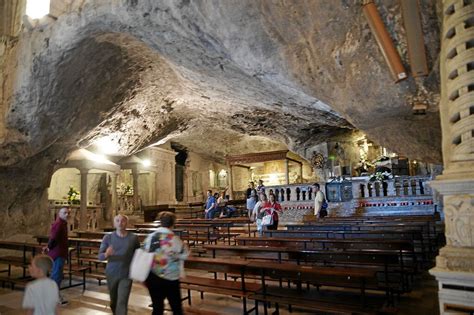 Come Explore This Incredible Grotto Church Of Saint Michael