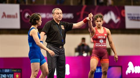 Paris Olympics Wrestlers Vinesh Phogat Antim Panghal Anshu Malik