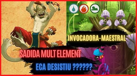 DOFUS PVP SADIDA MODE MULT ELEMENT X ECA SUICIDE RANK 2 SAD SERVER