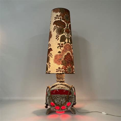 Fat Lava Floor Lamp From Hustadt Leuchten S For Sale At Pamono