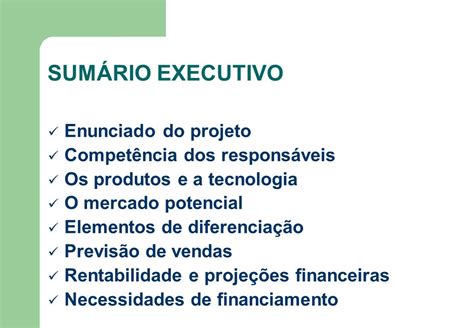 Aprender Sobre Imagem Modelo De Sumario Executivo Br Thptnganamst