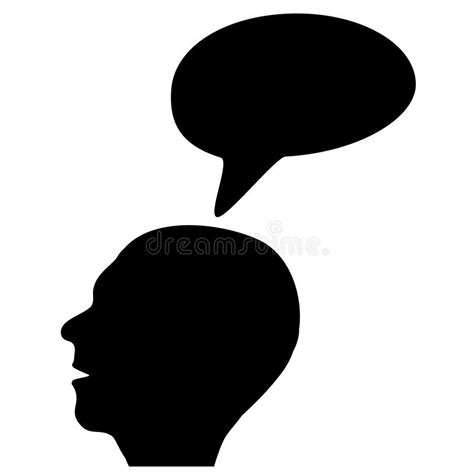 Human Brain Speech Bubble Template Stock Illustrations 386 Human Brain Speech Bubble Template