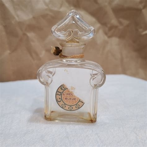 Guerlain Perfume Bottle - Etsy