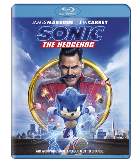 Sonic The Hedgehog 2020 Blu Ray Normal Planet Of Entertainment