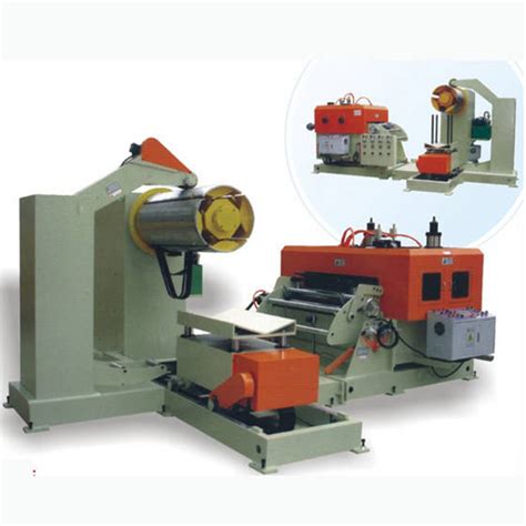 3in1 Nc Automatic Coil Steel Feeder Uncoiler Straightener Machine For