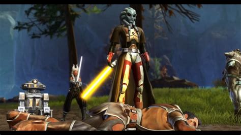 SWTOR Ahsoka Tano Character German Gameplay 5 No Commentary