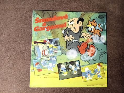 Šmoulové a Gargamel Supraphon 1989 Aukro