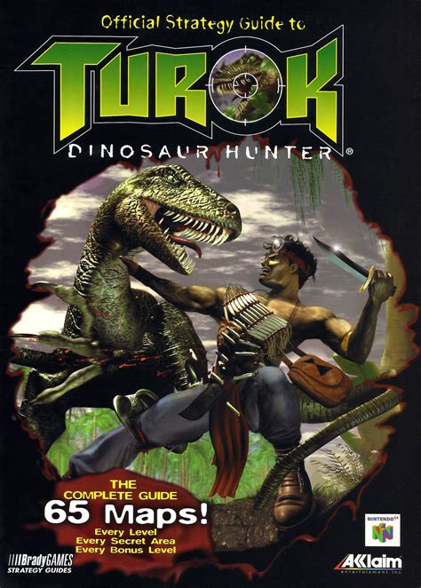 Official Strategy Guide to Turok: Dinosaur Hunter | Turok Wiki | Fandom